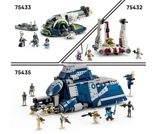 LEGO Star Wars 75413 Czołg Republiki Juggernaut - 1331716 - zdjęcie 9